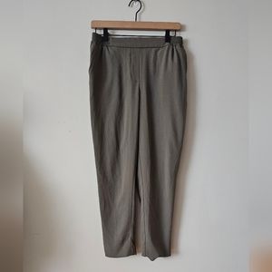 Anthropologie the essential pull on trouser pants